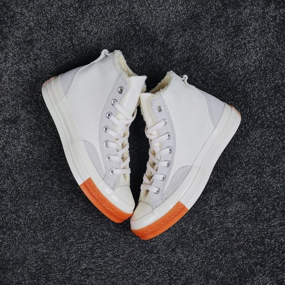 Converse Cold Protection Orange sale/poudre blanche de riz - Picture 5 of 9